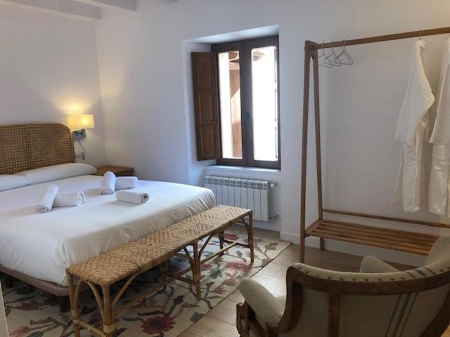 Bed and Breakfast Santa Brigida - Real 14 Hontanas Esterno foto